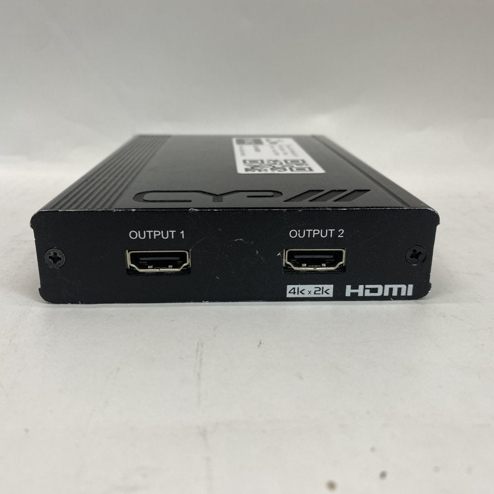 Mixed AV & Network Lot – HDMI Splitter + Temp Sensors + Coax Splitter