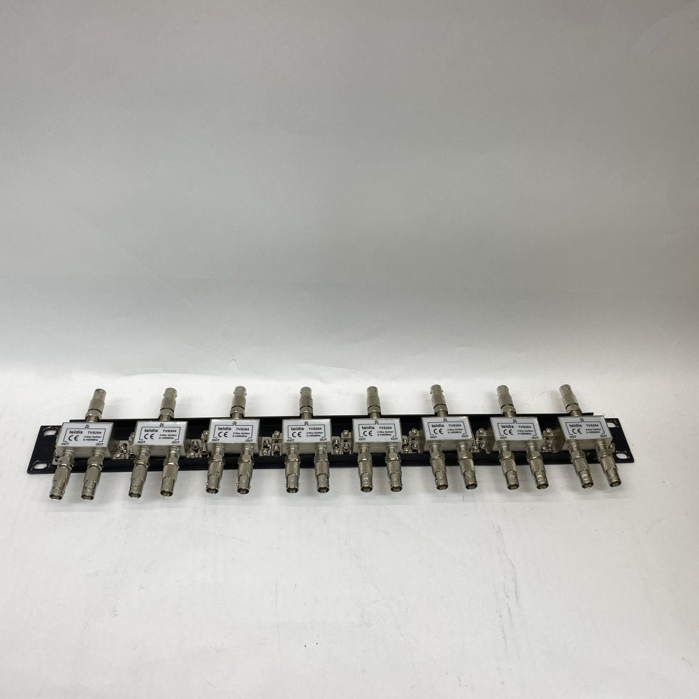 Mixed AV & Network Lot – HDMI Splitter + Temp Sensors + Coax Splitter