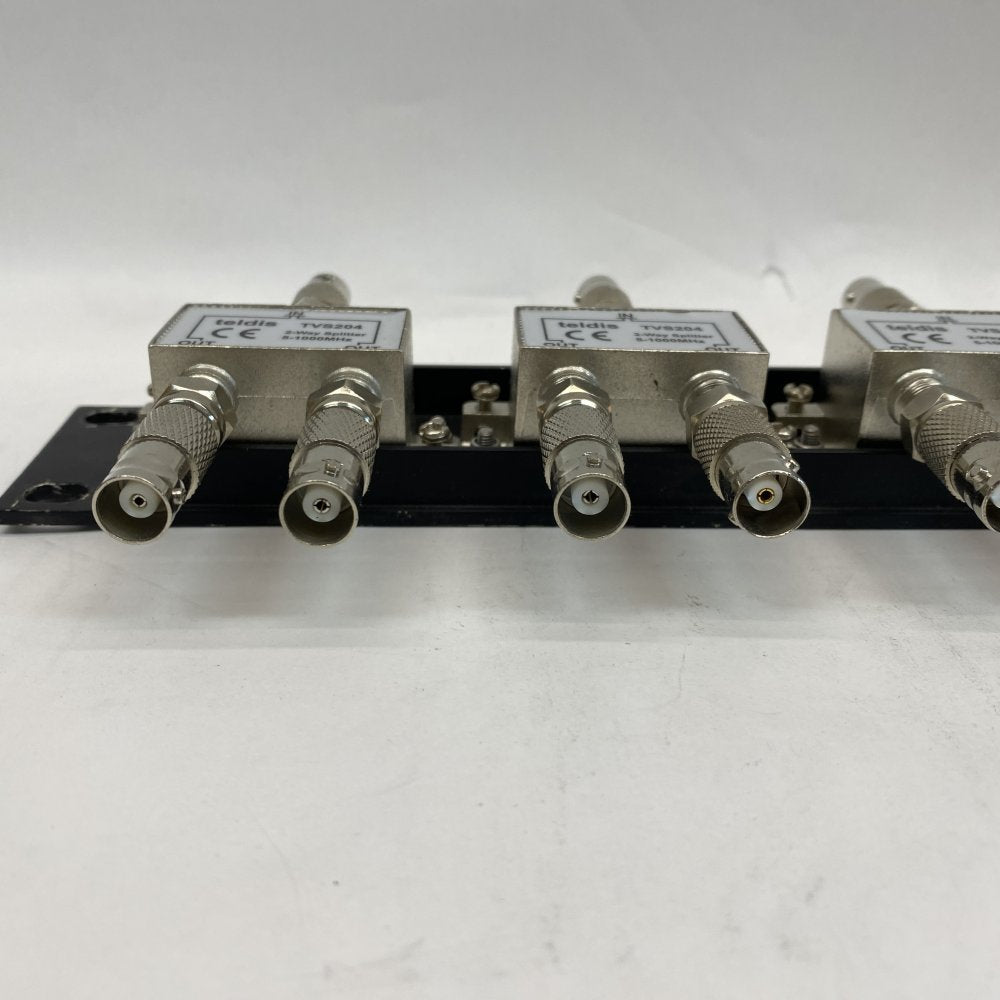 Mixed AV & Network Lot – HDMI Splitter + Temp Sensors + Coax Splitter