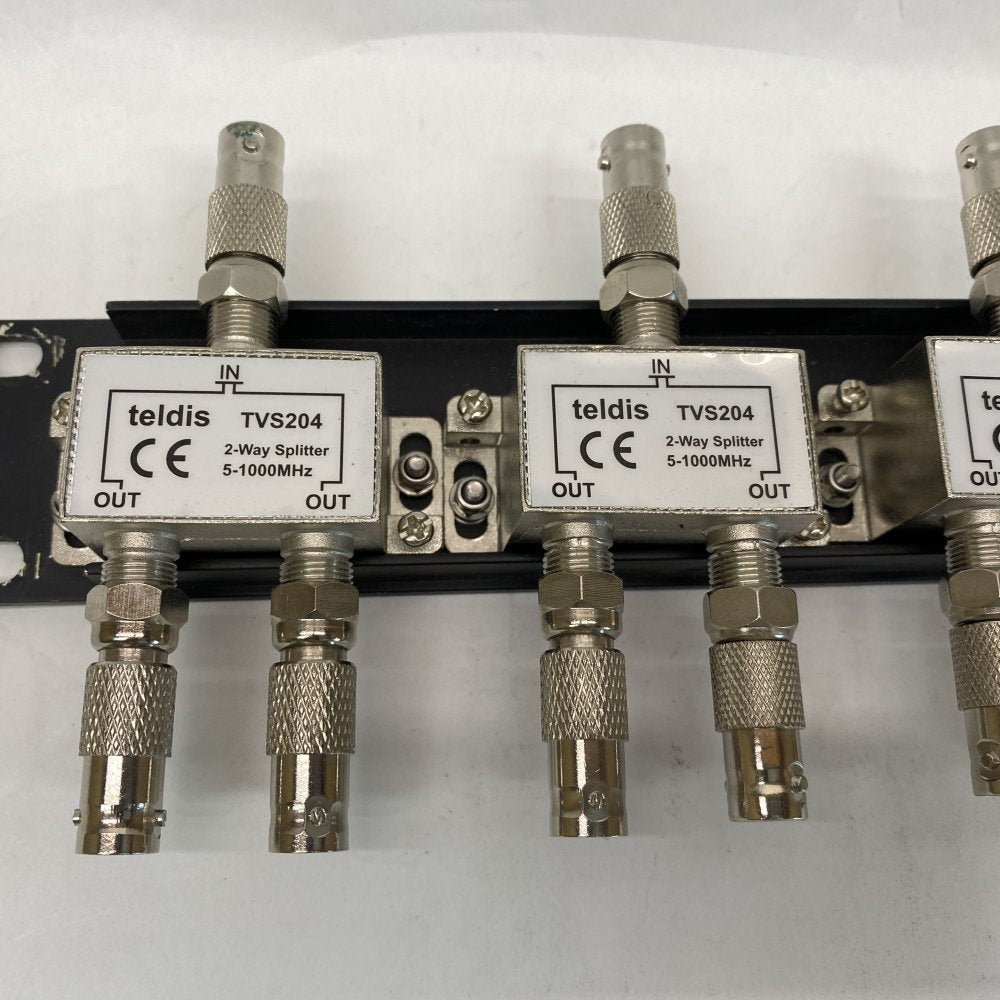 Job Lot CYP QU-12S HDMI Splitter 1080p 3D Bundle with Coax Splitter Sensors
