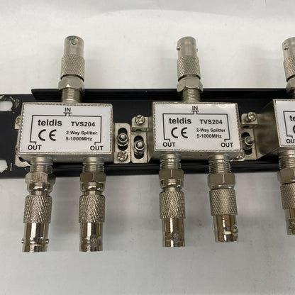 Job Lot CYP QU-12S HDMI Splitter 1080p 3D Bundle with Coax Splitter Sensors