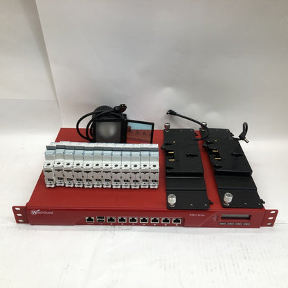 Job Lot WatchGuard XTM 505 LED Light Circuit Breaker Bundle Bundle
