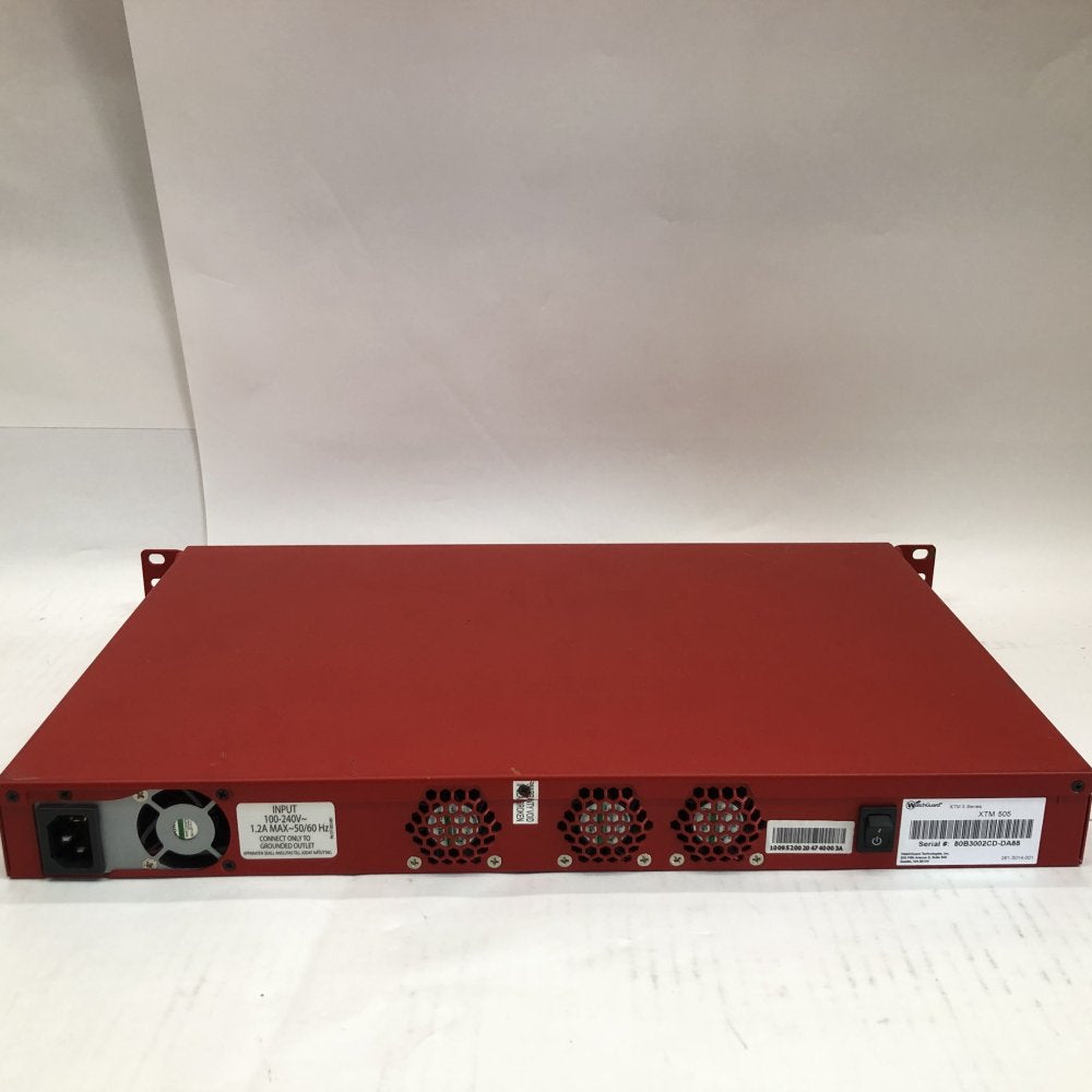 Job Lot WatchGuard XTM 505 LED Light Circuit Breaker Bundle Bundle