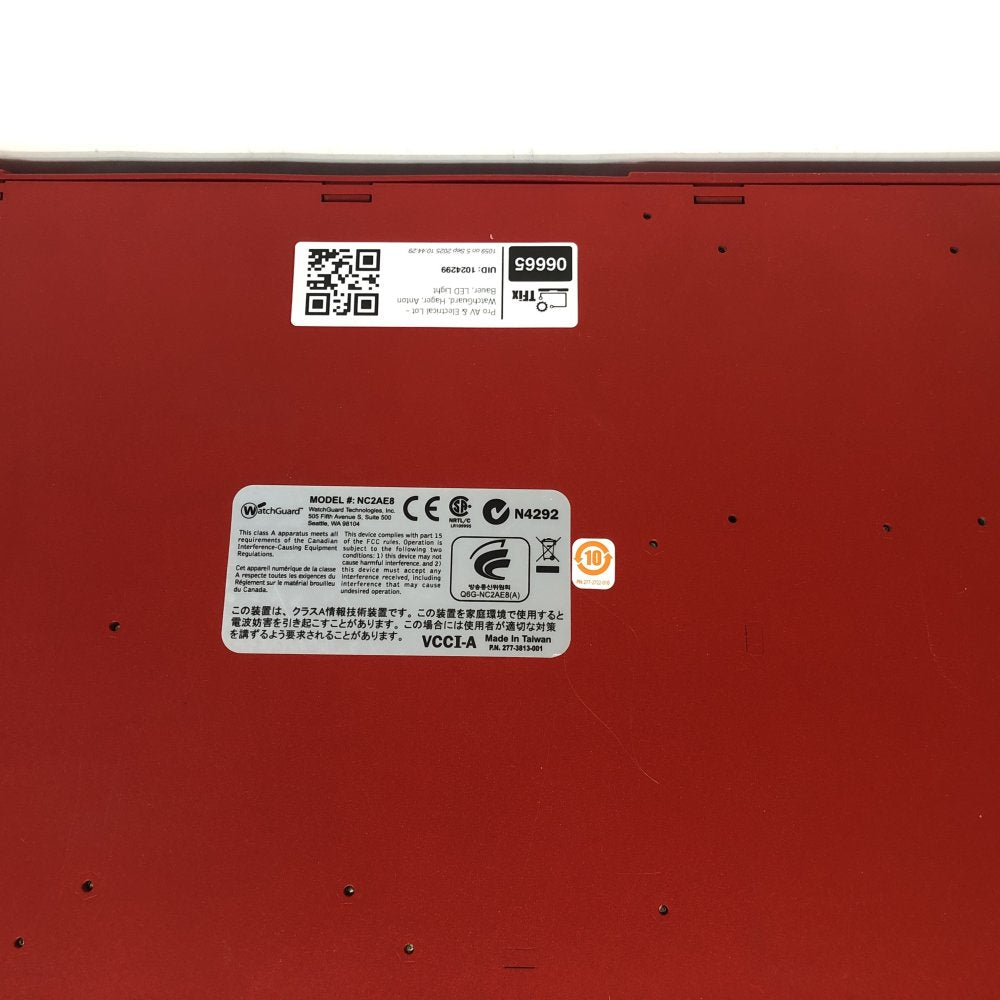 Pro AV & Electrical Lot – WatchGuard, Hager, Anton Bauer, LED Light