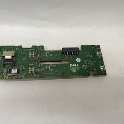 Dell R710 Backplane Board + 6x Finisar 850nm SX GBIC Transceivers - Used