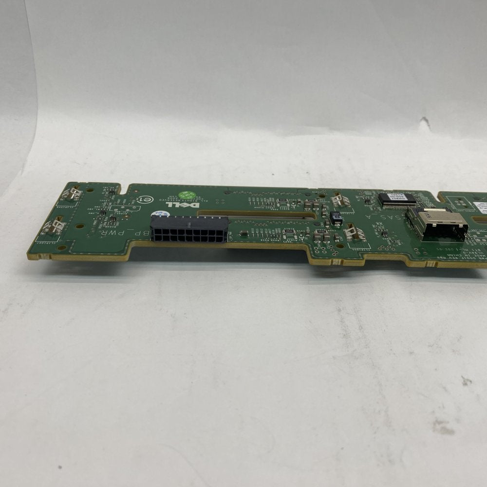 Dell R710 Backplane Board + 6x Finisar 850nm SX GBIC Transceivers - Used