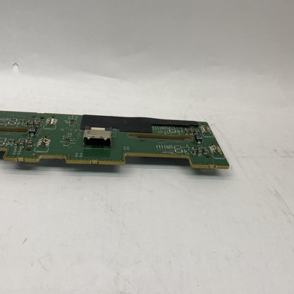 Dell R710 Backplane Board + 6x Finisar 850nm SX GBIC Transceivers - Used