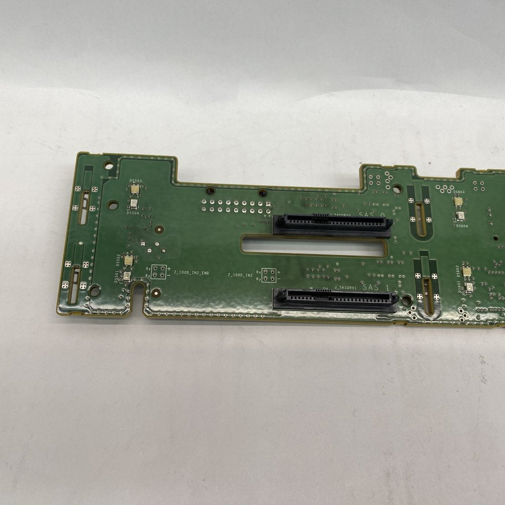 Dell R710 Backplane Board + 6x Finisar 850nm SX GBIC Transceivers - Used