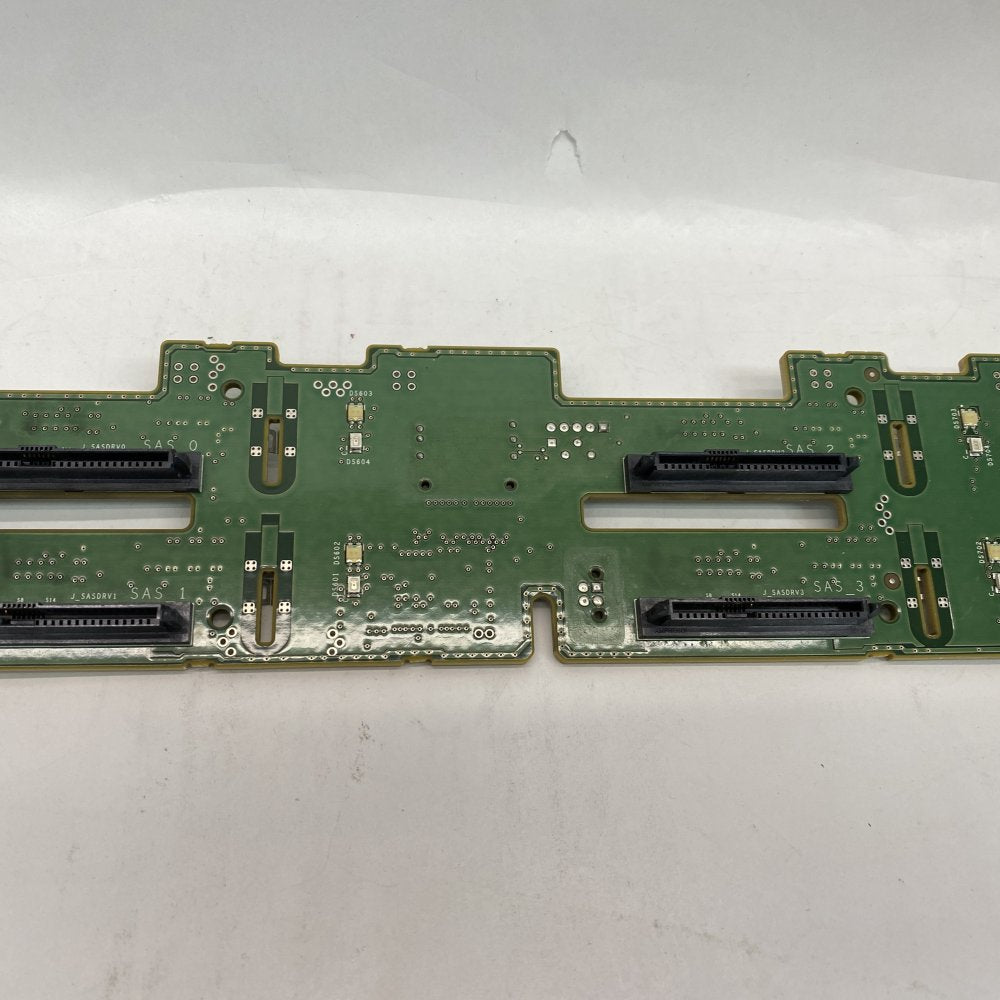 Dell R710 Backplane Board + 6x Finisar 850nm SX GBIC Transceivers - Used