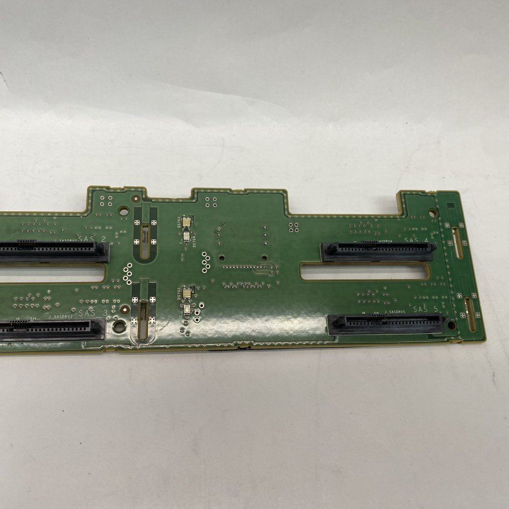 Dell R710 Backplane Board + 6x Finisar 850nm SX GBIC Transceivers - Used