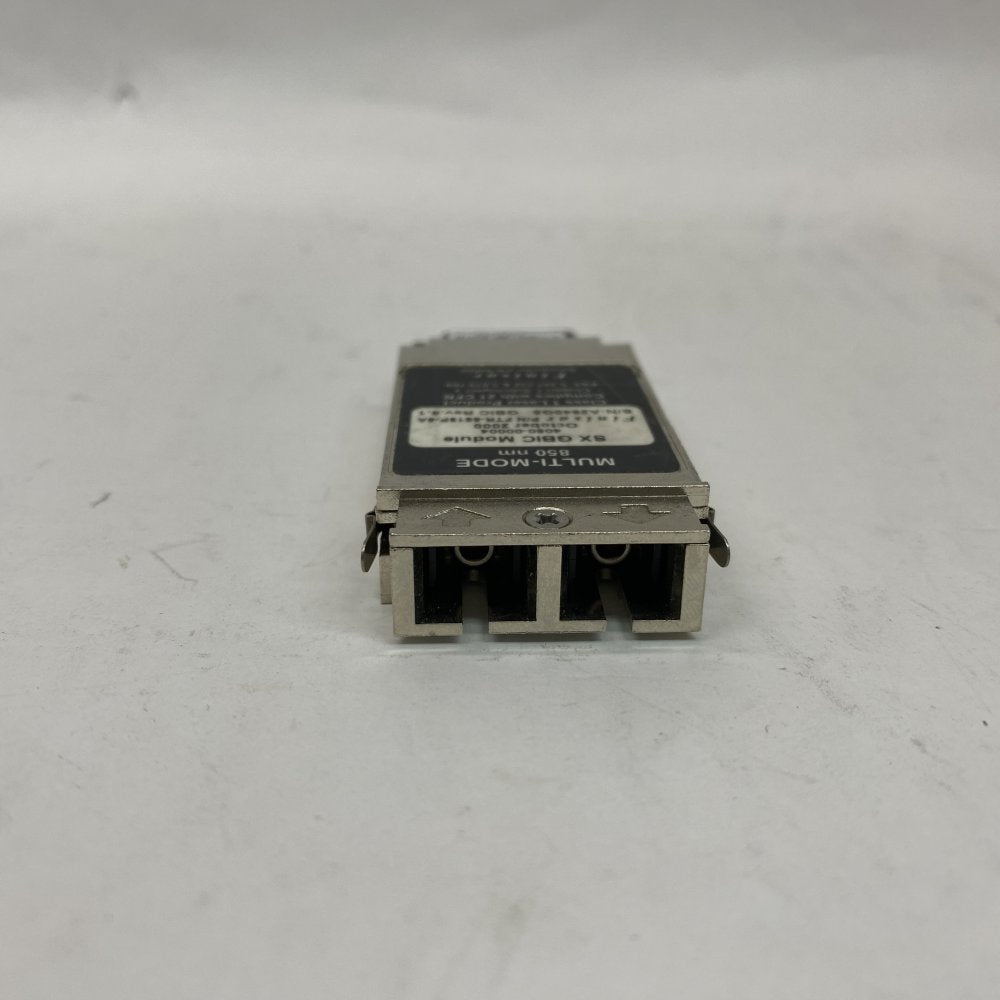 Dell R710 Backplane Board + 6x Finisar 850nm SX GBIC Transceivers - Used