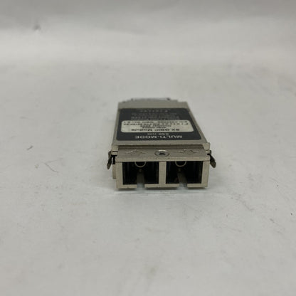Dell R710 Backplane Board + 6x Finisar 850nm SX GBIC Transceivers - Used