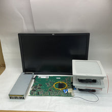 Mixed Spares Lot – PSU, HP 24” Monitor, Evertz Board, Fans