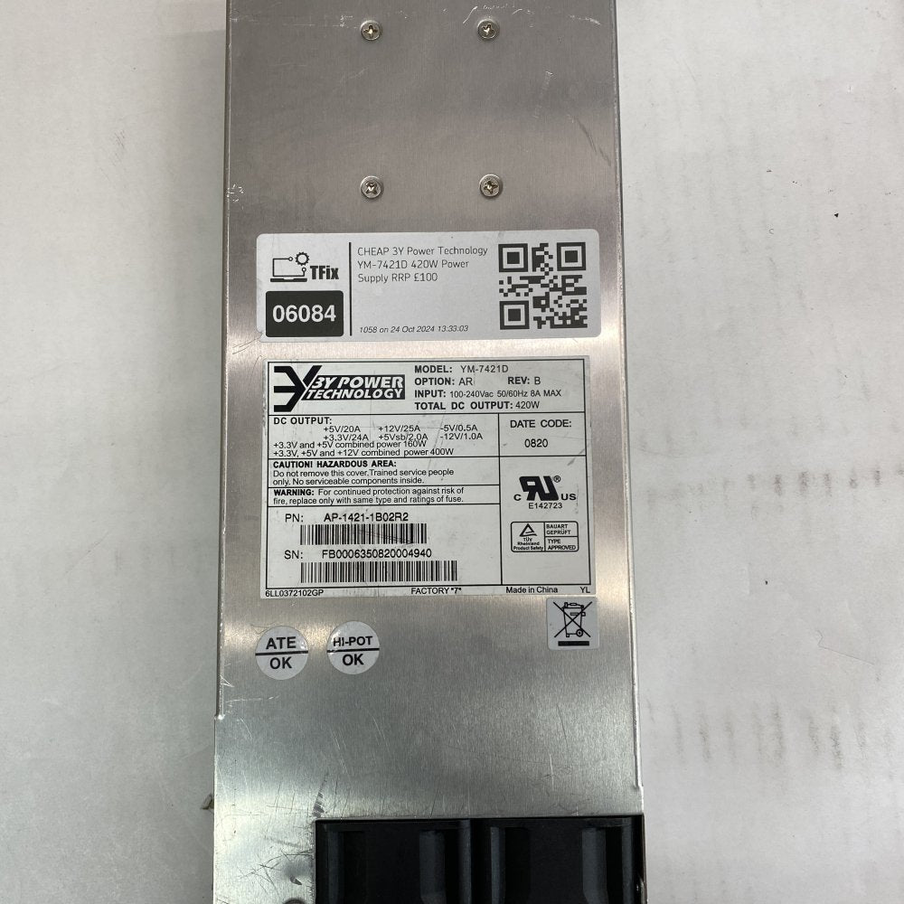 HP Evertz Job Lot 24in Monitor PSU Circuit Board Cooling Fans Ergonomic