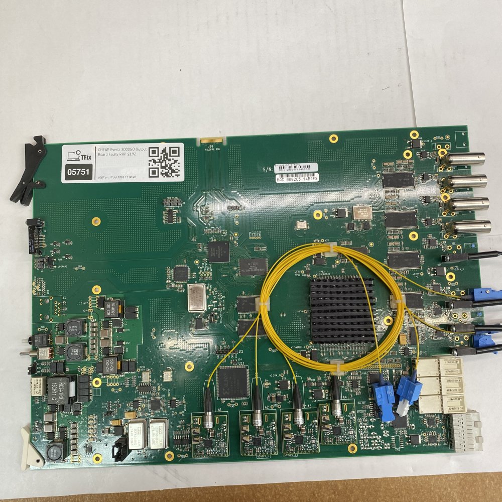 HP Evertz Job Lot 24in Monitor PSU Circuit Board Cooling Fans Ergonomic