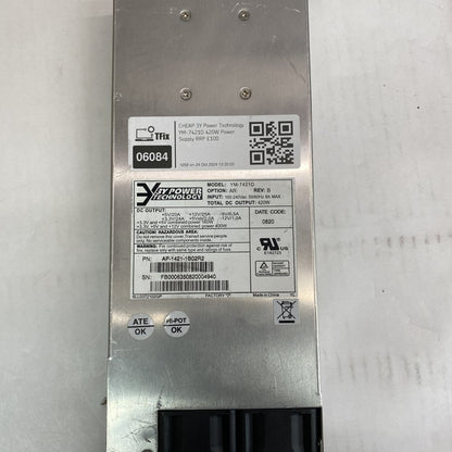 Mixed Spares Lot – PSU, HP 24” Monitor, Evertz Board, Fans