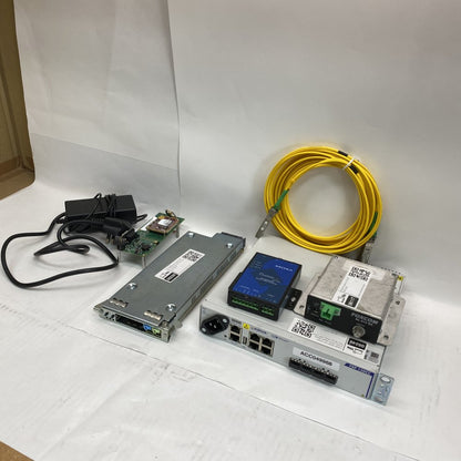 Networking & Fiber Lot – Foxcom, Skylane, ADVA, Moxa, Amulet KVM