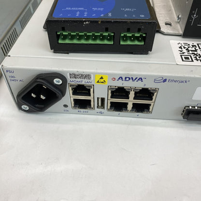 Networking & Fiber Lot – Foxcom, Skylane, ADVA, Moxa, Amulet KVM