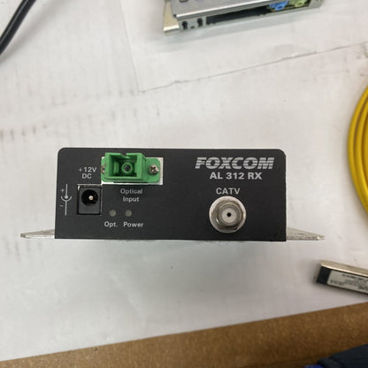 Networking & Fiber Lot – Foxcom, Skylane, ADVA, Moxa, Amulet KVM