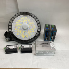 Industrial Lot – Moxa & Comnet Switches + Bosch Encoders + LED Highbay