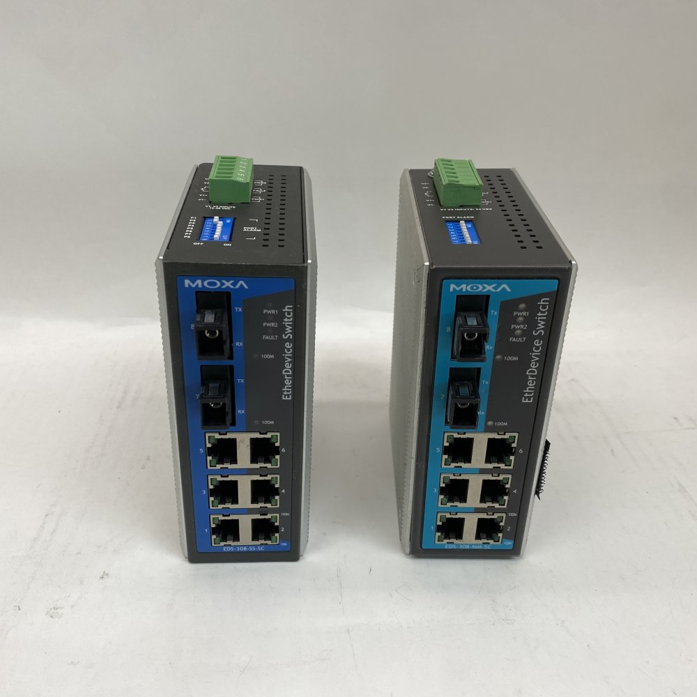 Industrial Lot – Moxa & Comnet Switches + Bosch Encoders + LED Highbay