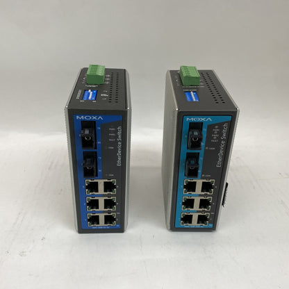 Industrial Lot – Moxa & Comnet Switches + Bosch Encoders + LED Highbay