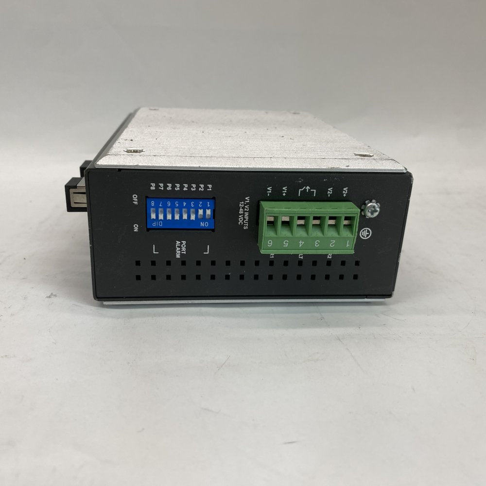 Industrial Lot – Moxa & Comnet Switches + Bosch Encoders + LED Highbay