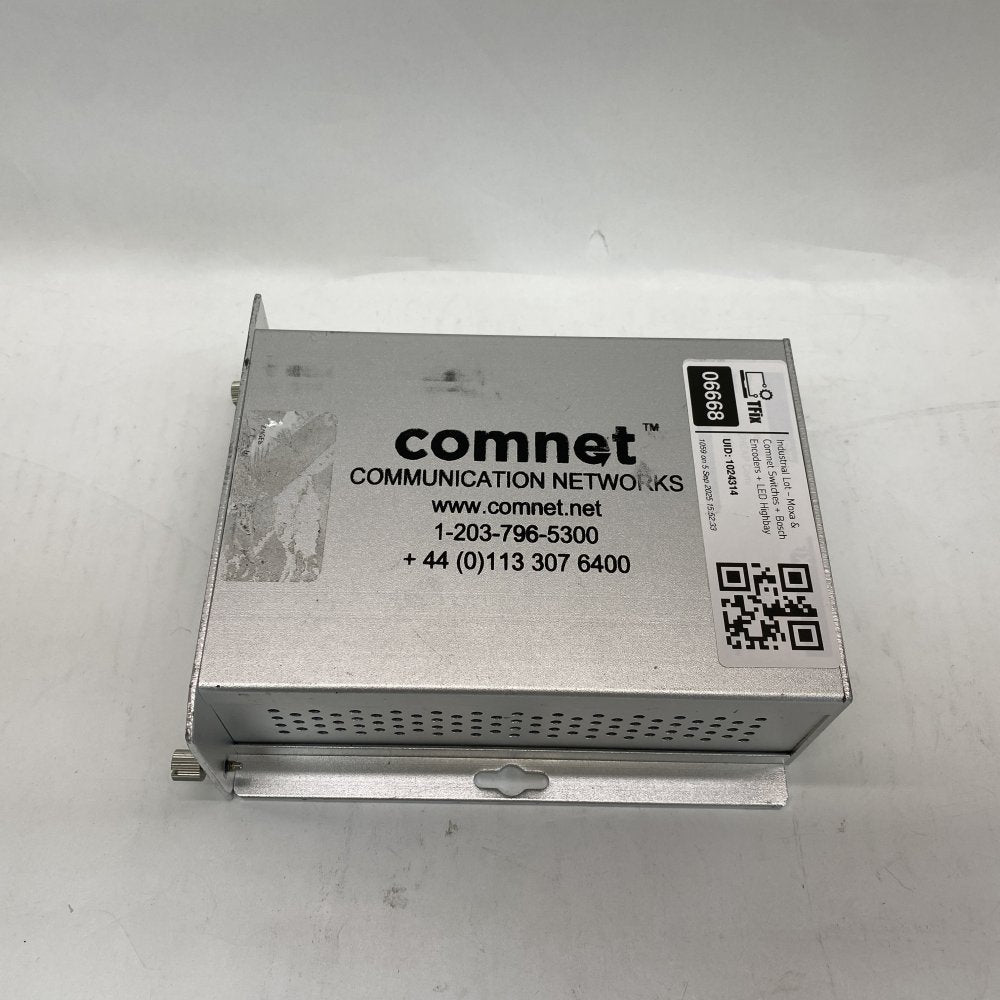 Industrial Lot – Moxa & Comnet Switches + Bosch Encoders + LED Highbay