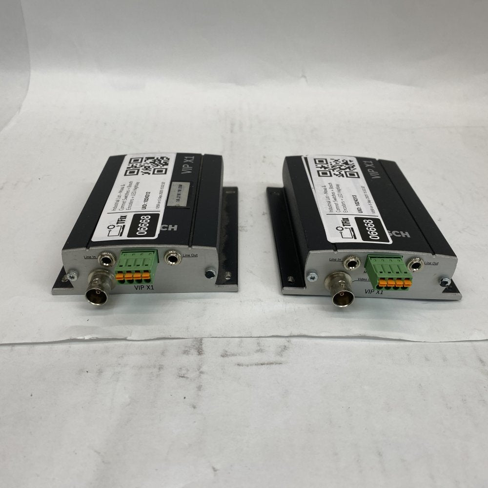 Industrial Lot – Moxa & Comnet Switches + Bosch Encoders + LED Highbay