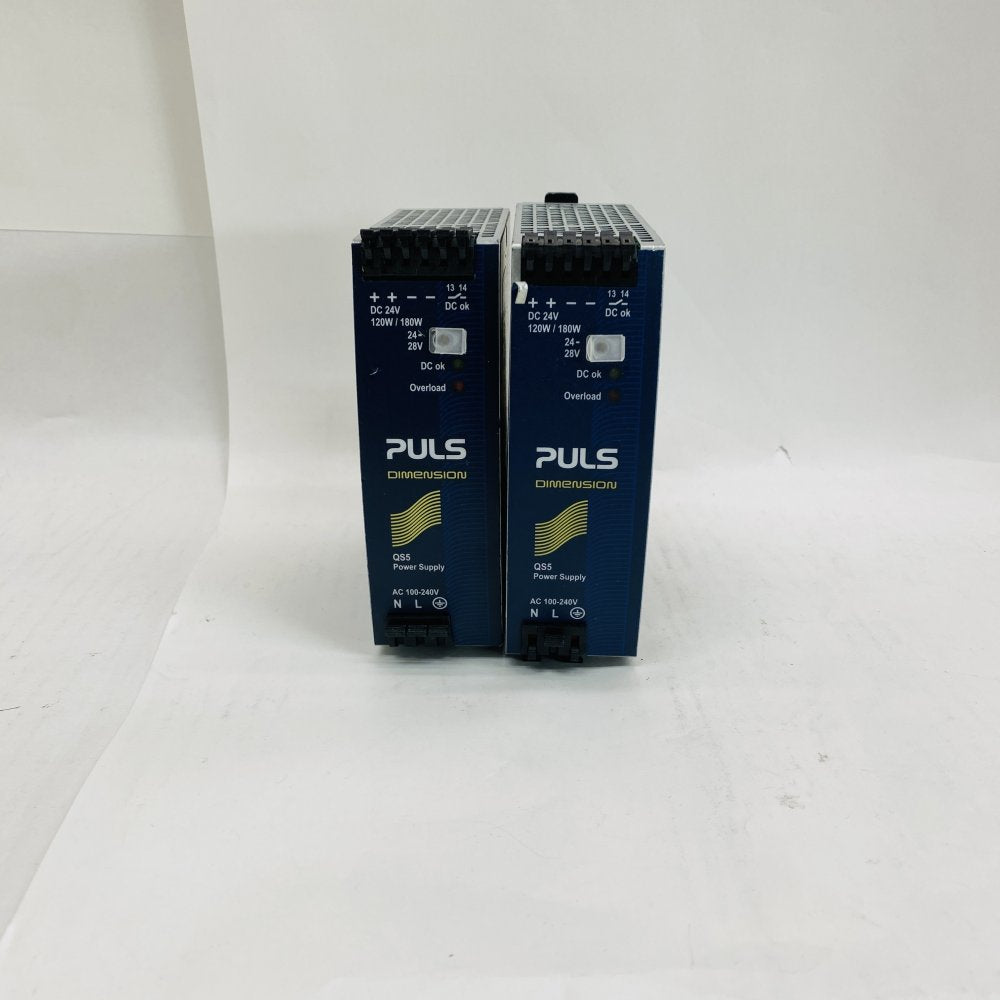 Industrial DIN-Rail Power Supply PULS QS5.241 24-28V 5A 120W Set of 2