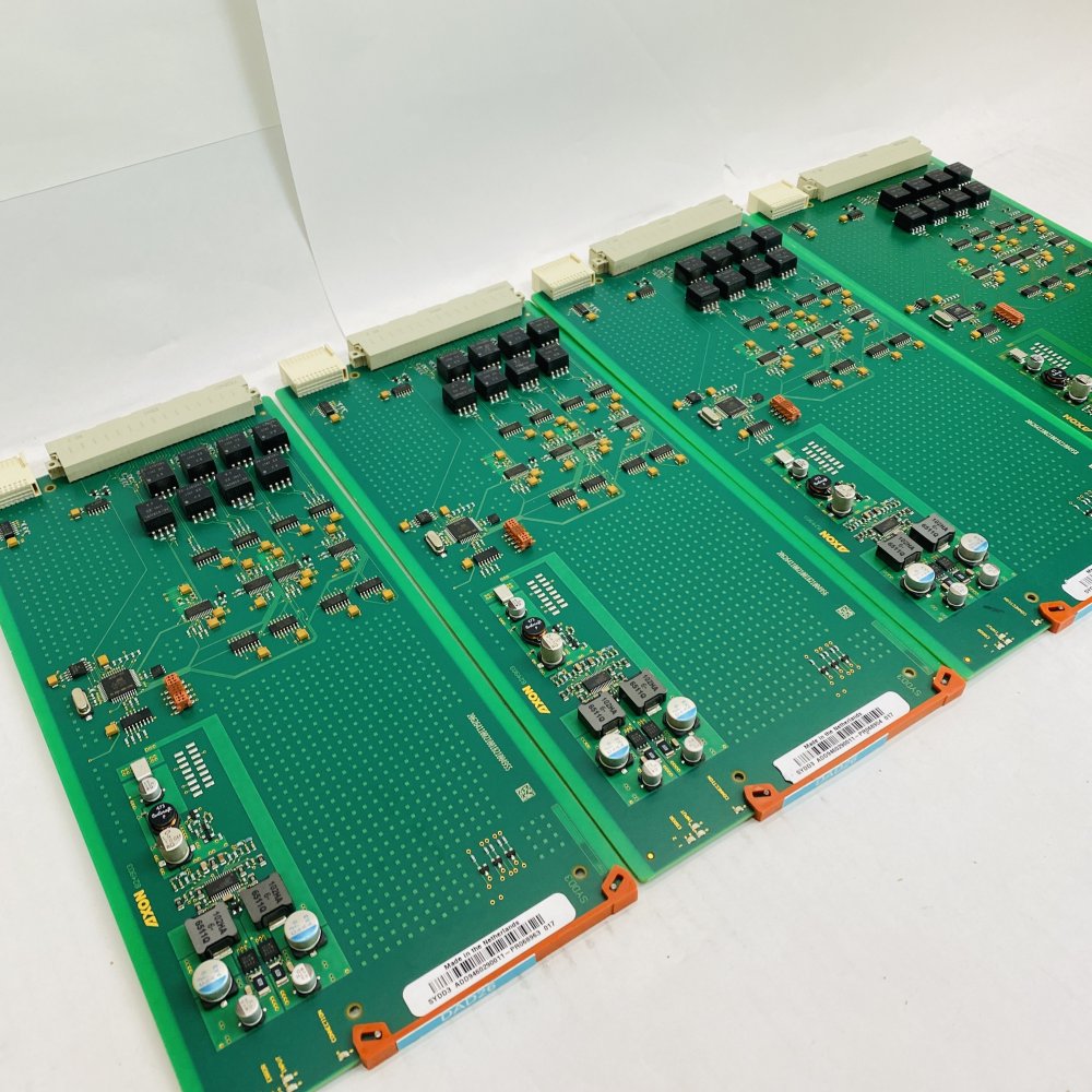 Axon Synapse DAD26 Dual-Channel AES EBU Audio Distribution Cards Bundle
