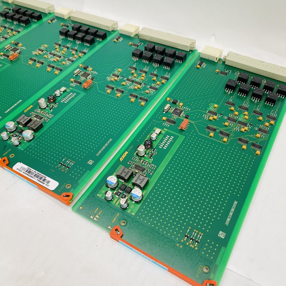 Professional AES EBU Audio Distribution Card Axon Synapse DAD26 Set 4