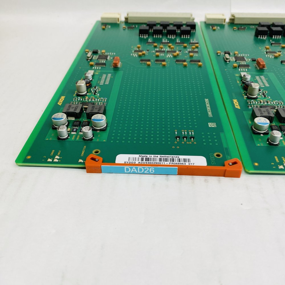 Professional AES EBU Audio Distribution Card Axon Synapse DAD26 Set 4