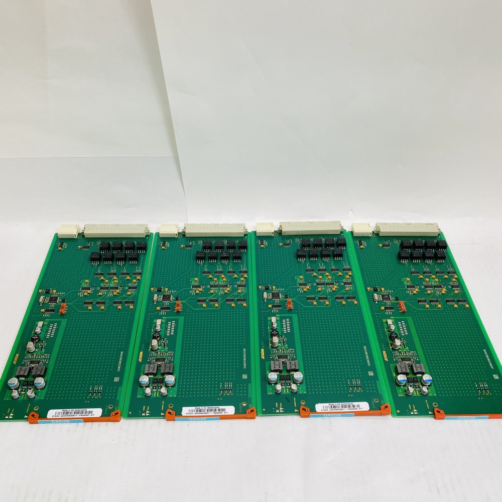 Professional AES EBU Audio Distribution Card Axon Synapse DAD26 Set 4
