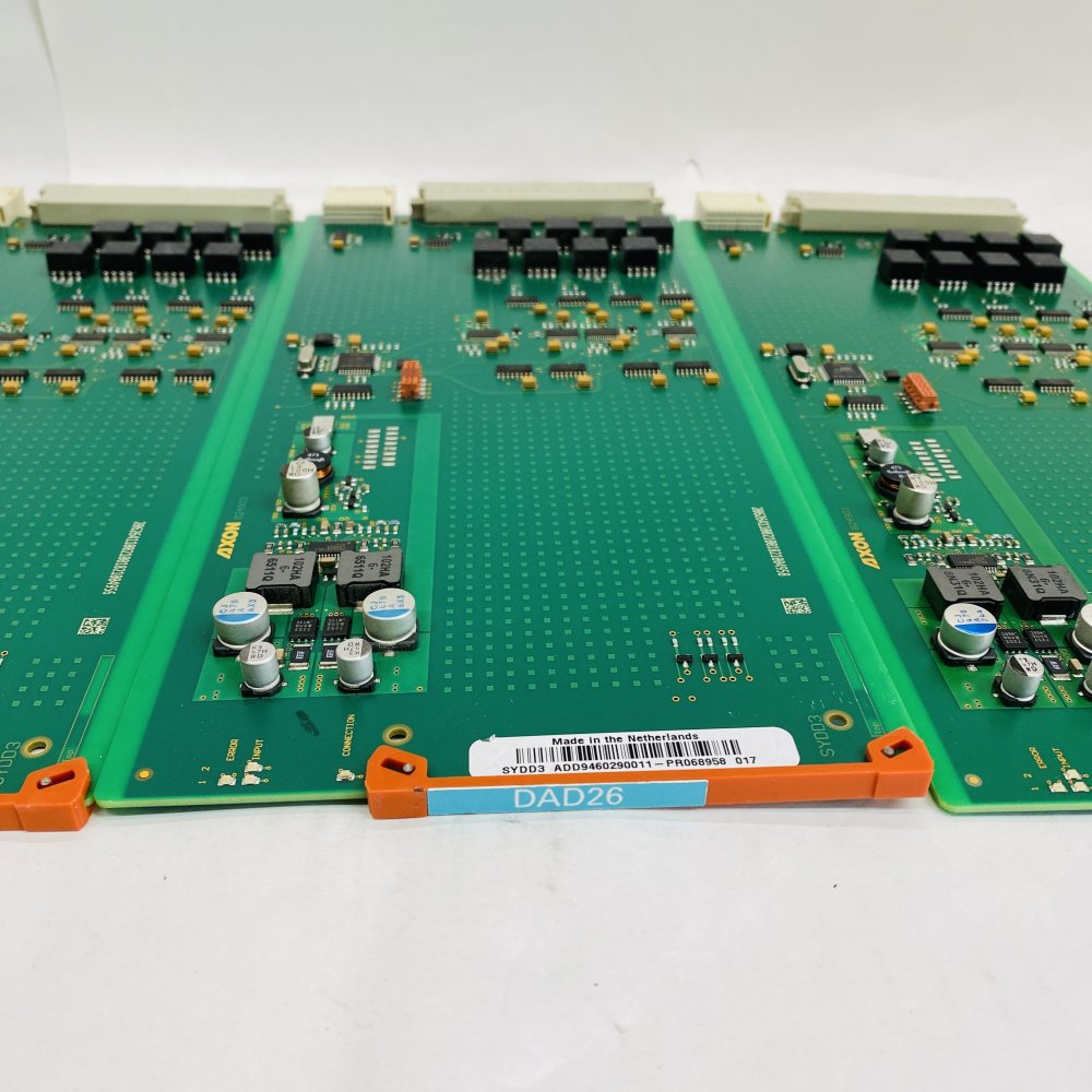 Axon Synapse DAD26 Dual-Channel AES EBU Audio Distribution Cards Bundle