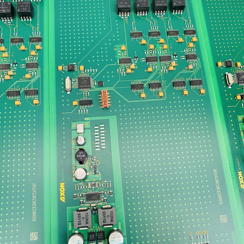 Professional AES EBU Audio Distribution Card Axon Synapse DAD26 Set 4