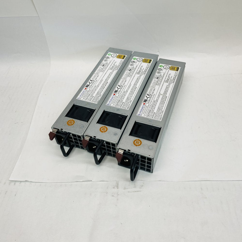 3 x Data Center Power Supply Supermicro PWS-406P-1R 400W 80 Plus Gold