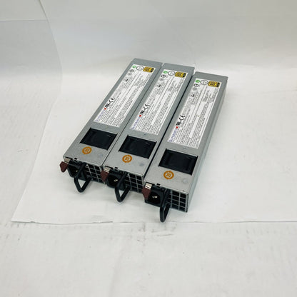 3 x Data Center Power Supply Supermicro PWS-406P-1R 400W 80 Plus Gold