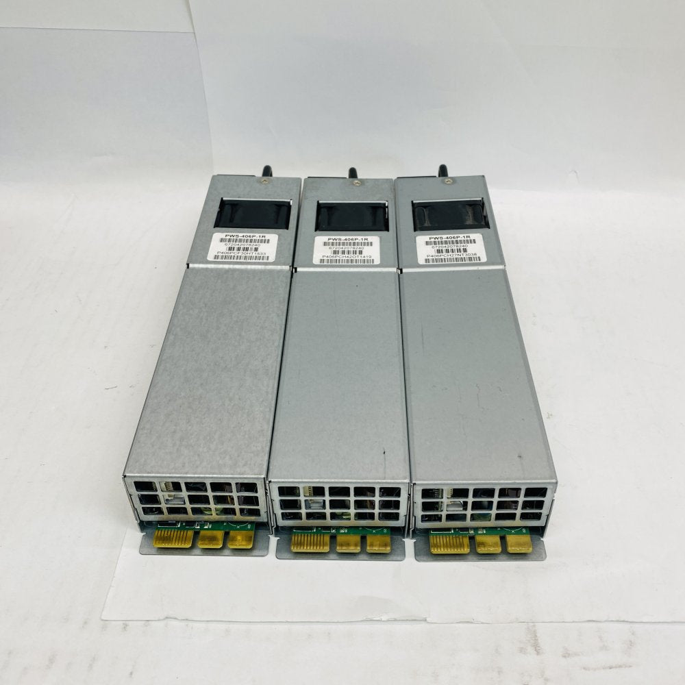 Supermicro PWS-406P-1R 400W 80 Plus Gold Hot-Swappable Redundant Power Supplies