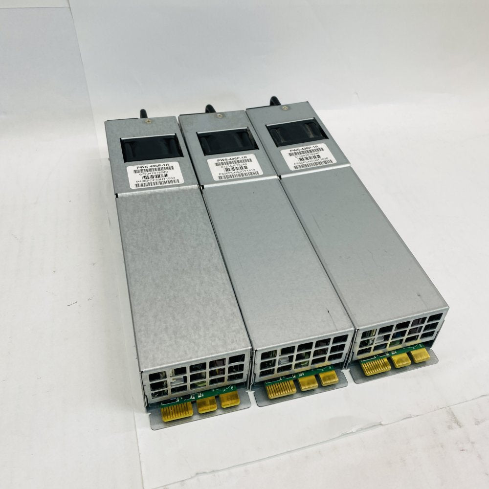 Supermicro PWS-406P-1R 400W 80 Plus Gold Hot-Swappable Redundant Power Supplies