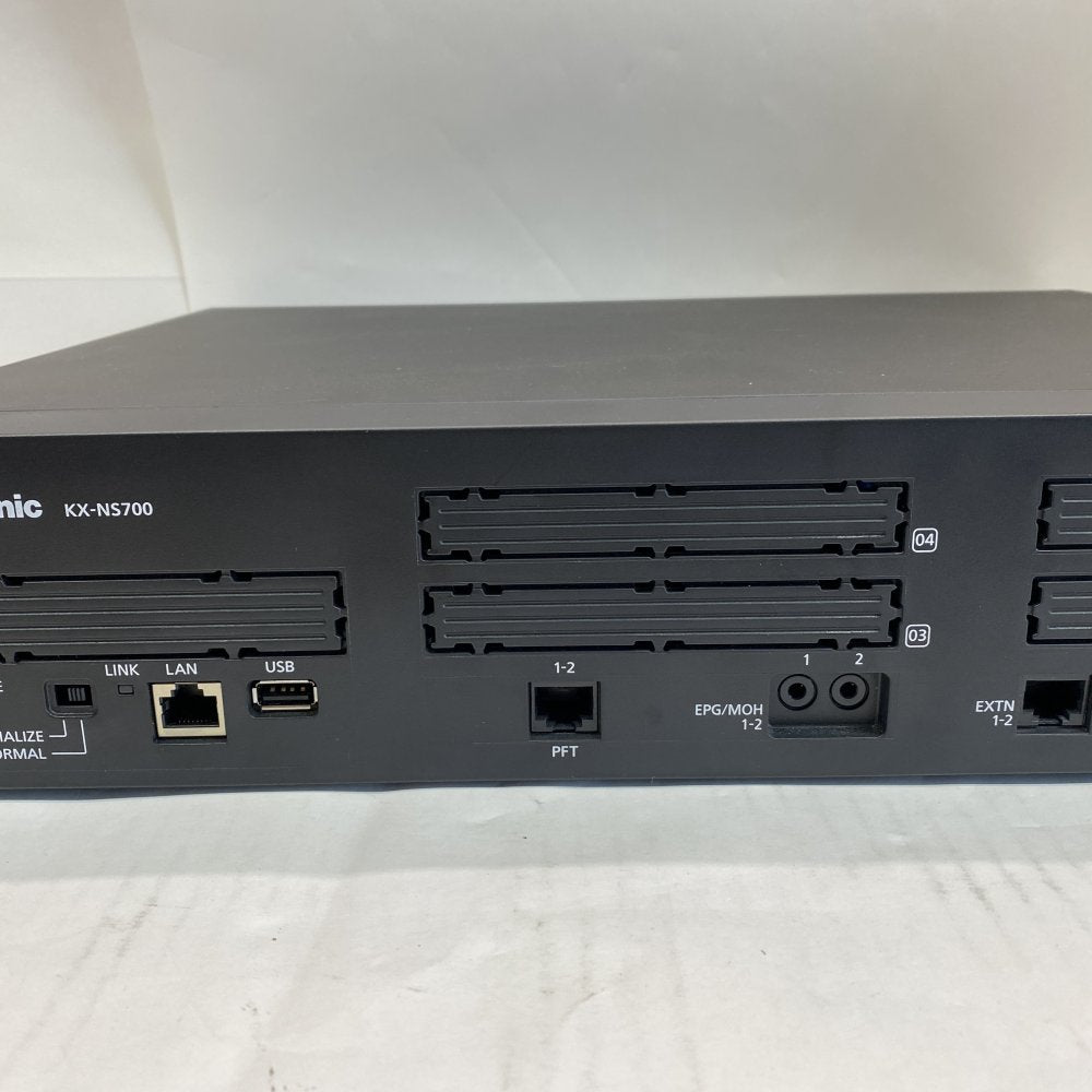 Panasonic KX-NS720 4K VoIP Professional Phone System Expansion Unit