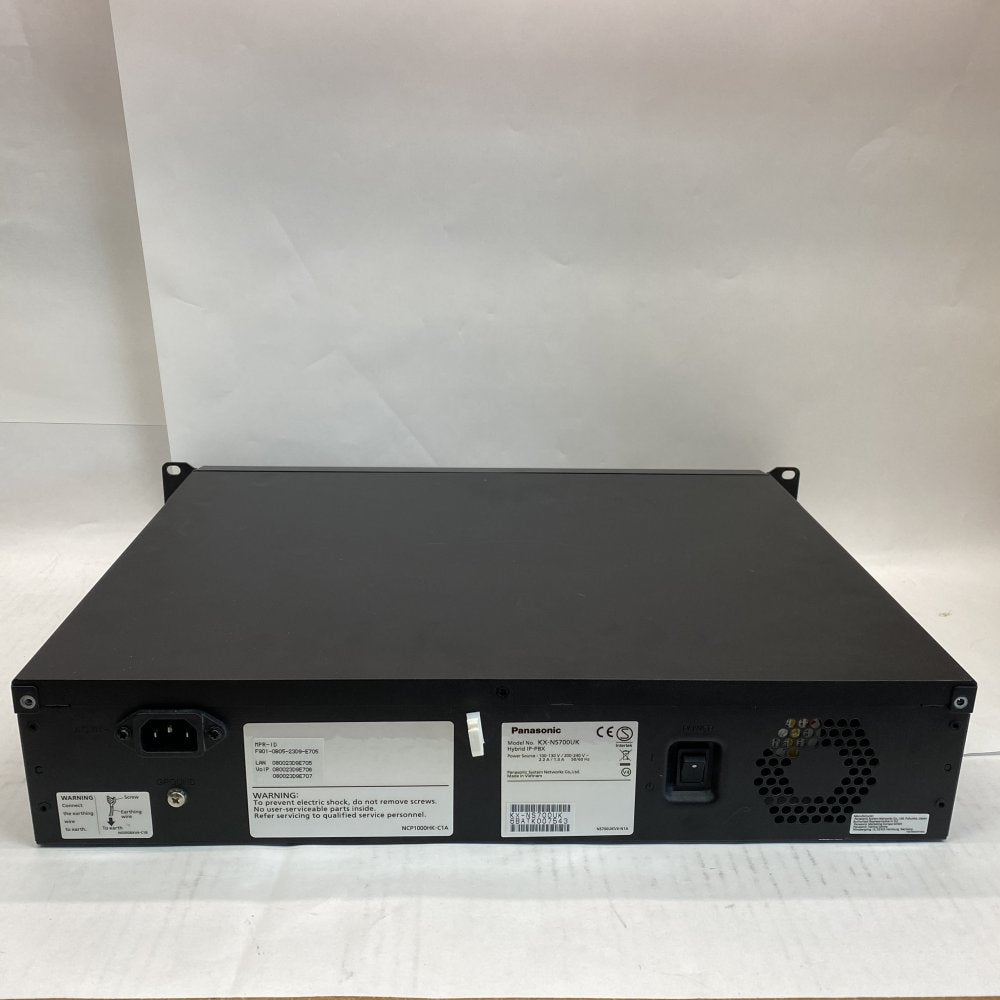 Panasonic KX-NS720 4K VoIP Professional Phone System Expansion Unit