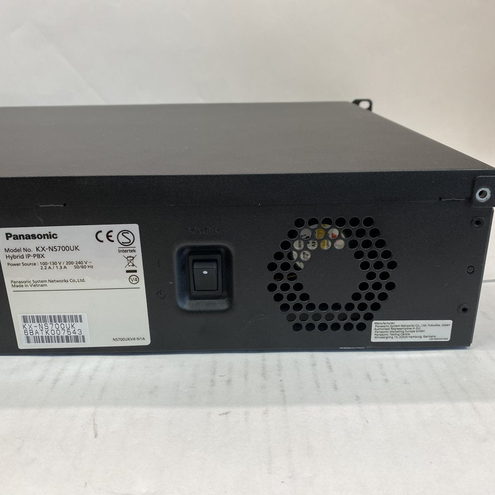 Panasonic KX-NS720 4K VoIP Professional Phone System Expansion Unit