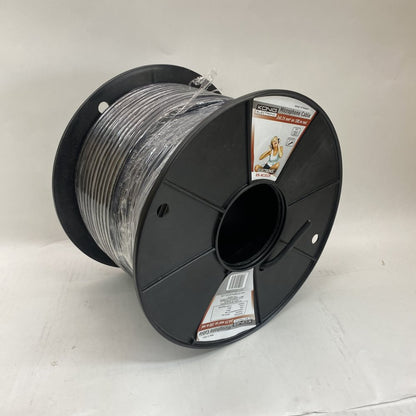 König Electronic KN-MC002R 100m Pro Microphone Cable Audio Reel New