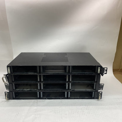 Lot of 4x Meridian SR-1600 1U Hot-Swap Rack Servers Ethernet 1080p