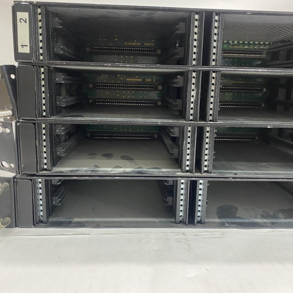 Lot of 4x Meridian SR-1600 1U Hot-Swap Rack Servers Ethernet 1080p