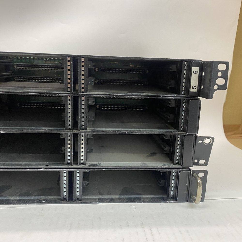 Lot of 4x Meridian SR-1600 1U Hot-Swap Rack Servers Ethernet 1080p