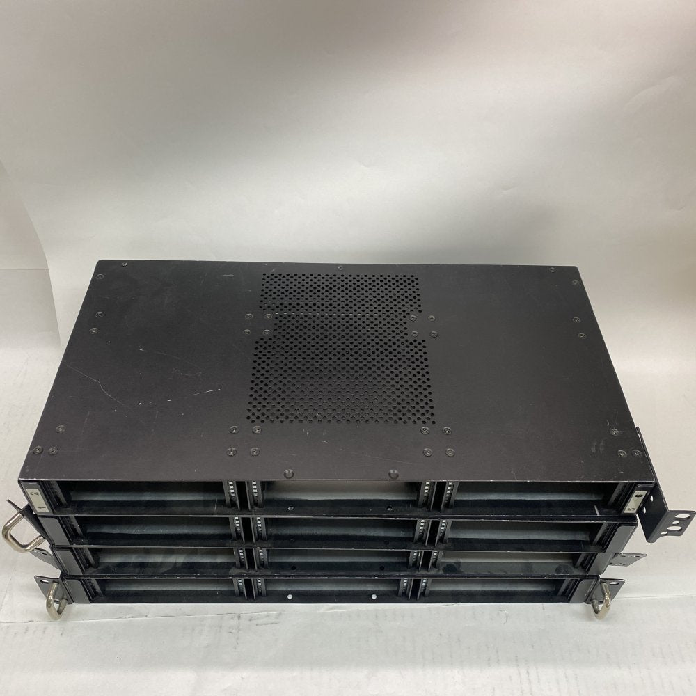 Lot of 4x Meridian SR-1600 1U Hot-Swap Rack Servers Ethernet 1080p