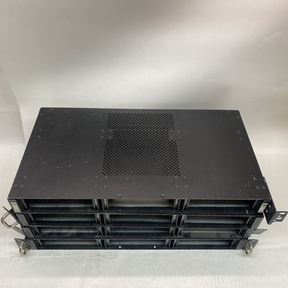 Lot of 4x Meridian SR-1600 1U Hot-Swap Rack Servers Ethernet 1080p