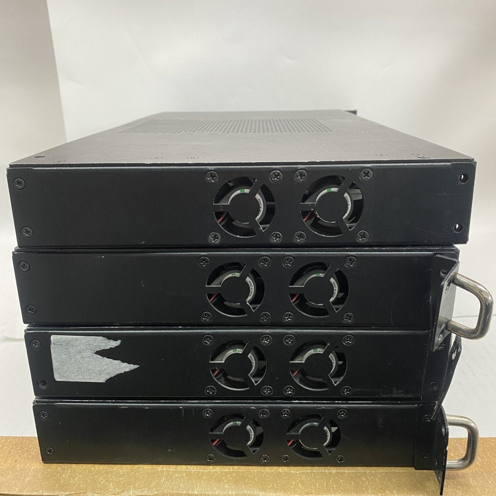 Lot of 4x Meridian SR-1600 1U Hot-Swap Rack Servers Ethernet 1080p